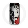 Coque pour Samsung Galaxy S7 Edge La casa de papel Berlin Masque Split