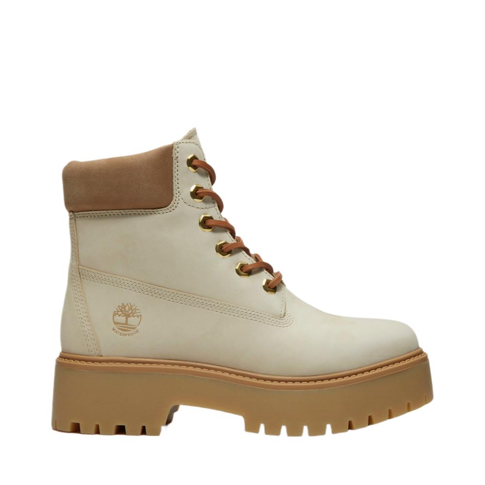 Timberland Кожаные ботинки Stone Street на толстой подошве, удобные, короткие, для улицы, женские ботинки TB0A2H3CEN71