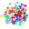 8 мм Акриловые круглые бусины Флокулентное облако Браслет Серьги Креативные 30 шт. Модные DIY Ювелирные аксессуары Аксессуары