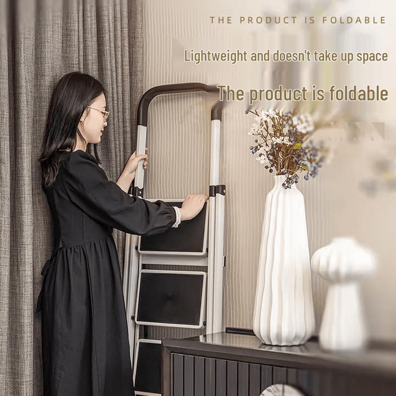 Deli 5-Step Foldable A-Frame Ladder