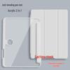 Кожаный защитный чехол OnePlus Pad 2 Pro/3 Fold GO, устойчивый к изгибам (13,2")