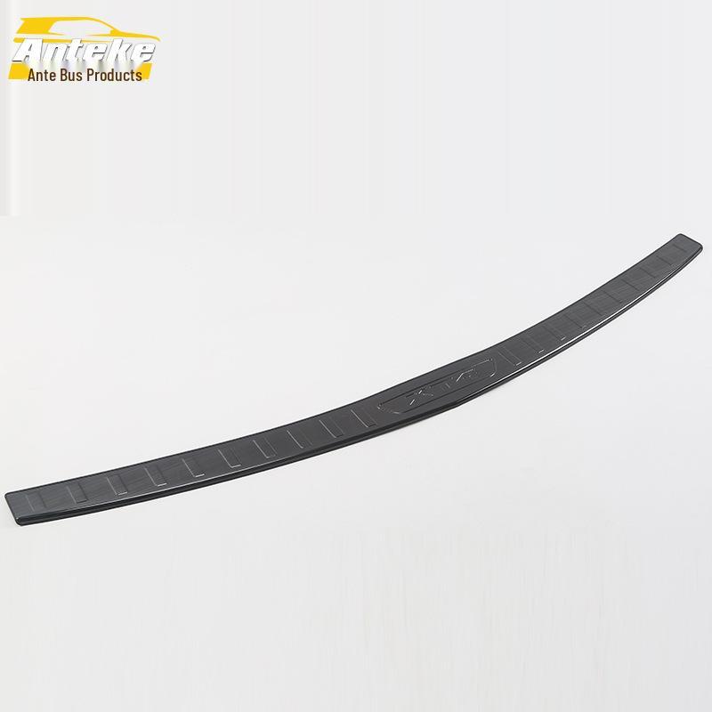Stainless Steel XT4 Rear Guard Plate & Trunk Protection Pedal