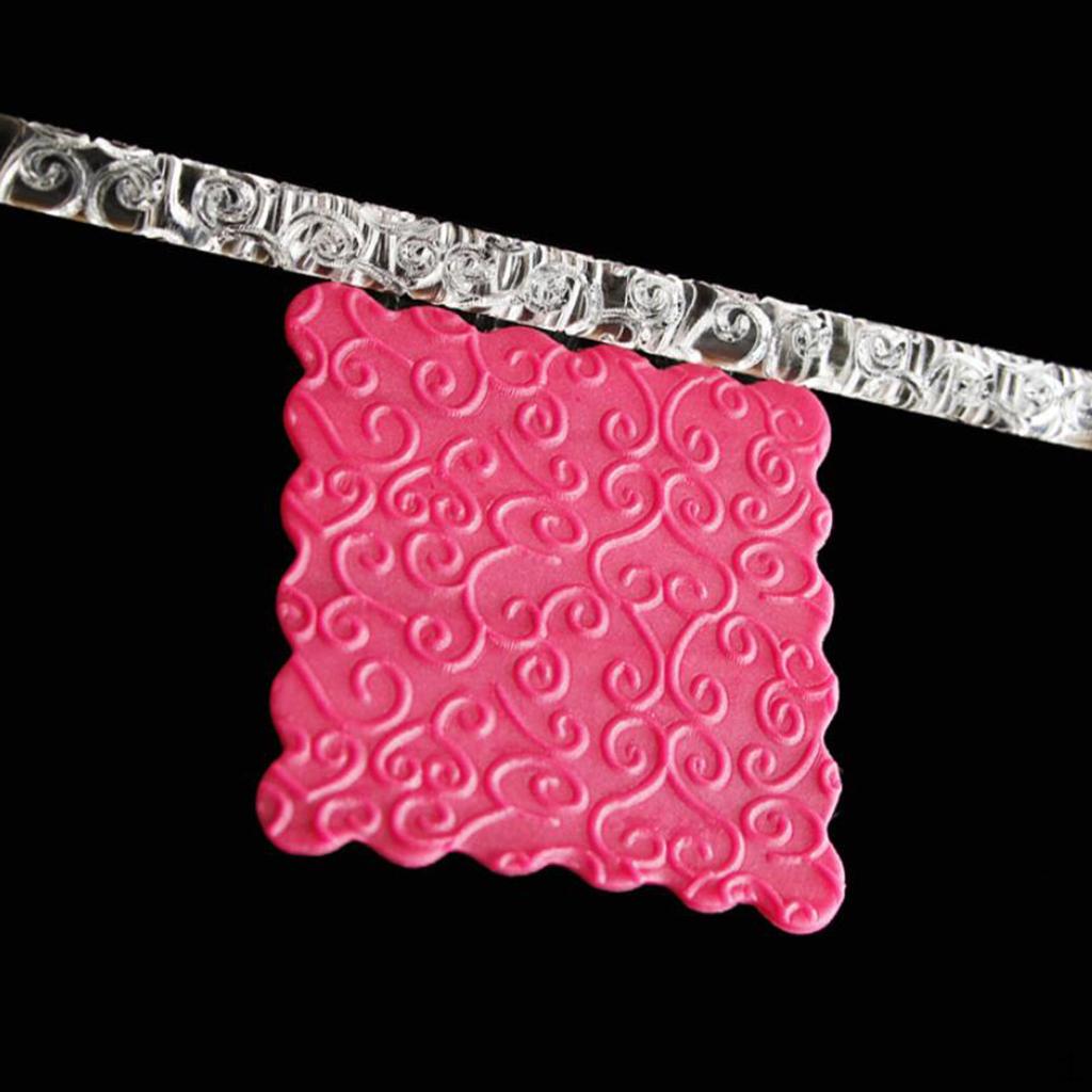 Rolling Pin, Embossing Pin with Various Pattern for Homemade , Pastry, Dessert