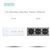 BSEED Wifi Переключатель для рулонных штор Сенсорный переключатель для жалюзи Умные выключатели света Функциональные части Стеклянная панель DIY Свободная комбинация