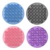 Bath Brush Silicone Foot Wash Mat Exfoliating Shower Massage Scraper Non-slip Back Massage Tool Body Cleaning Bathing Mat