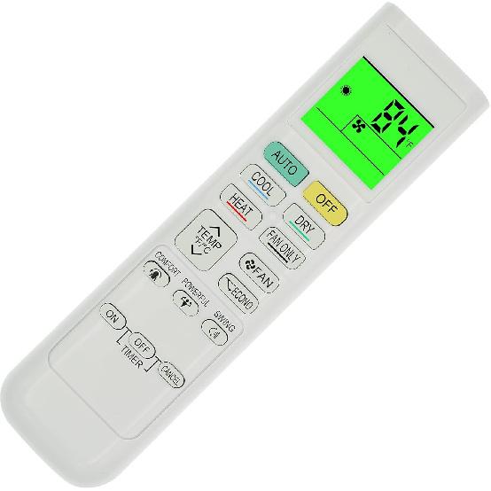 Replacement Remote Control for DAIKIN AC Air Conditioner Remote Control FTX09NMVJU FTX12NMVJU FTX15NMVJU FTX18NMVJU FTX24NMVJU FTXN09NMVJU