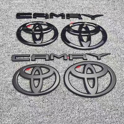 Подходит для Camry 9-го поколения 2024 2025 Накладка на капот Накладка на багажник Модификация Глянцевый черный Матовый черный