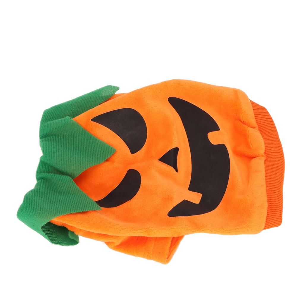 Футболка для собак на Хэллоуин, милые тыквенные призраки, мягкая эластичная одежда для косплея домашних животных для маленьких и средних собак и кошек