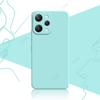 Роскошный квадратный жидкий силиконовый чехол для Xiaomi Redmi 12 4G 5G Redmi12 6,79" Global 360 Soft Phone Cover Bags Armor Couqe