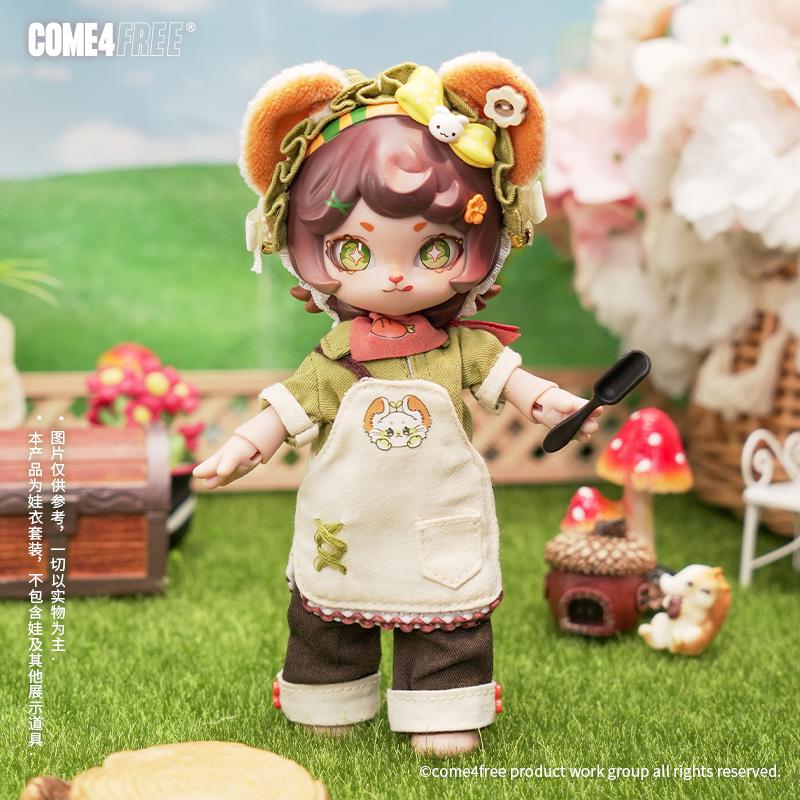 Come4free 12 точек BJD одежда для кукол серия юбка для куклы BJD набор одежды милый и милый набор аксессуары для куклы платье кролик Бонни