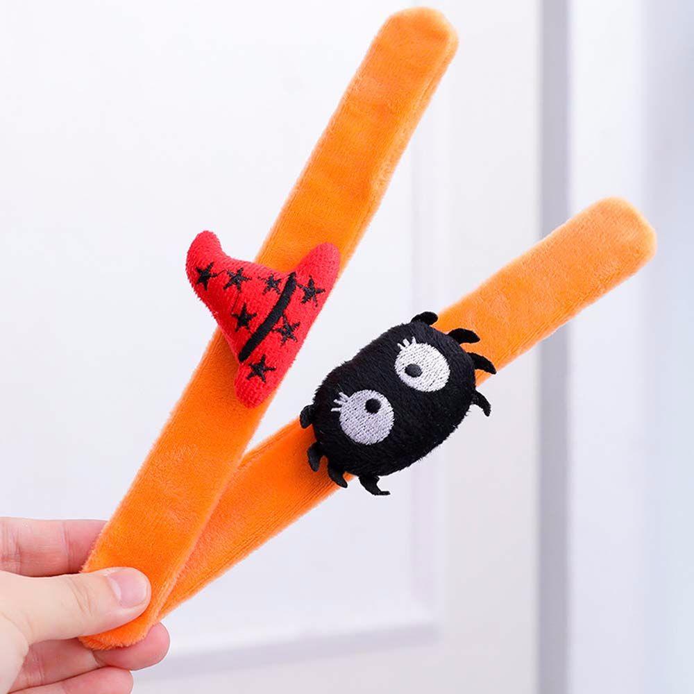 Hands Buckle Ring Slap Clap Shake Wristbands Hand Pat Circle Pumpkin Buckle Ring Hands Clap Circle