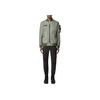 Stone Island Solid Color Baseball Collar Long Sleeve Zipper Pilot Jacket Men jackets Green K1S1541000-04S0A21-V0055