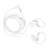 3.5mm Wired Earbuds with Detachable 2Pin Cable HiFi Noise Cancelling Earphones Super Linear Driver Built In Microphone
