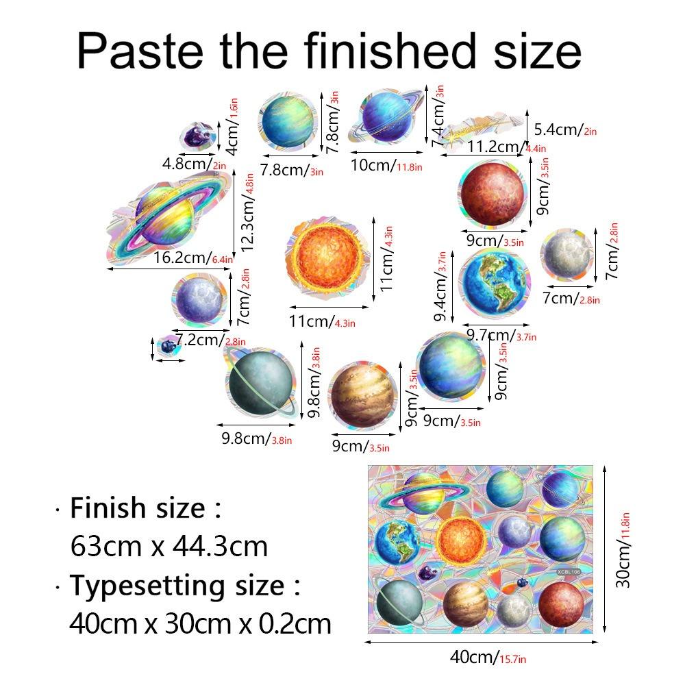 Новые наклейки на оконное стекло «Ловец солнца», электростатические радужные облака, бабочка, радужная призма солнца, наклейка на окно, украшение дома