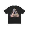 Palace FW21 Ultimo Tri-Eye T-Shirt with Triangle Logo Print Unisex Tops Black P21TS238