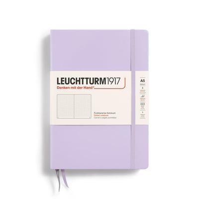 LEUCHTTURM1917 Блокнот A5 В точку Сиреневый 365481