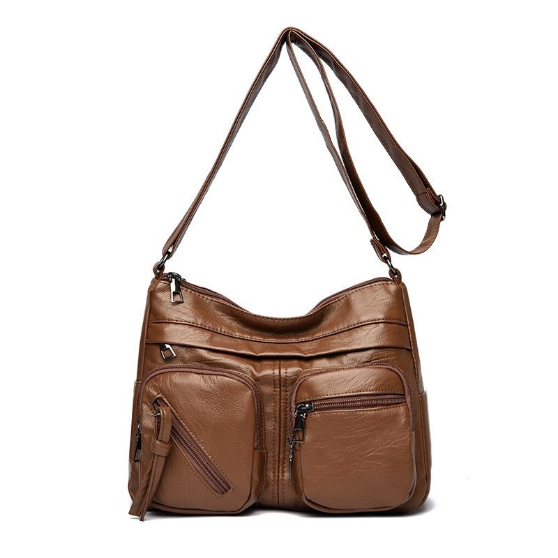 Сумка через плечо в стиле Spice Girl, уличная, ретро, унисекс, сумка-локомотив, крутая, драг, больше молний, сумка-локомотив