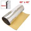394mil 10mm 16.36sqft Heat Absorption Acoustique Deadener Isolation Mat Liner