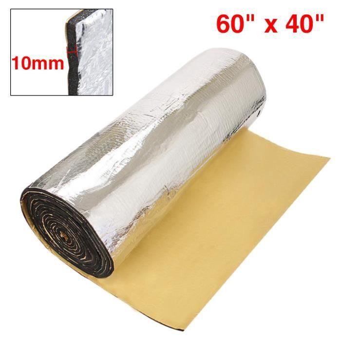 394mil 10mm 16.36sqft Heat Absorption Acoustique Deadener Isolation Mat Liner