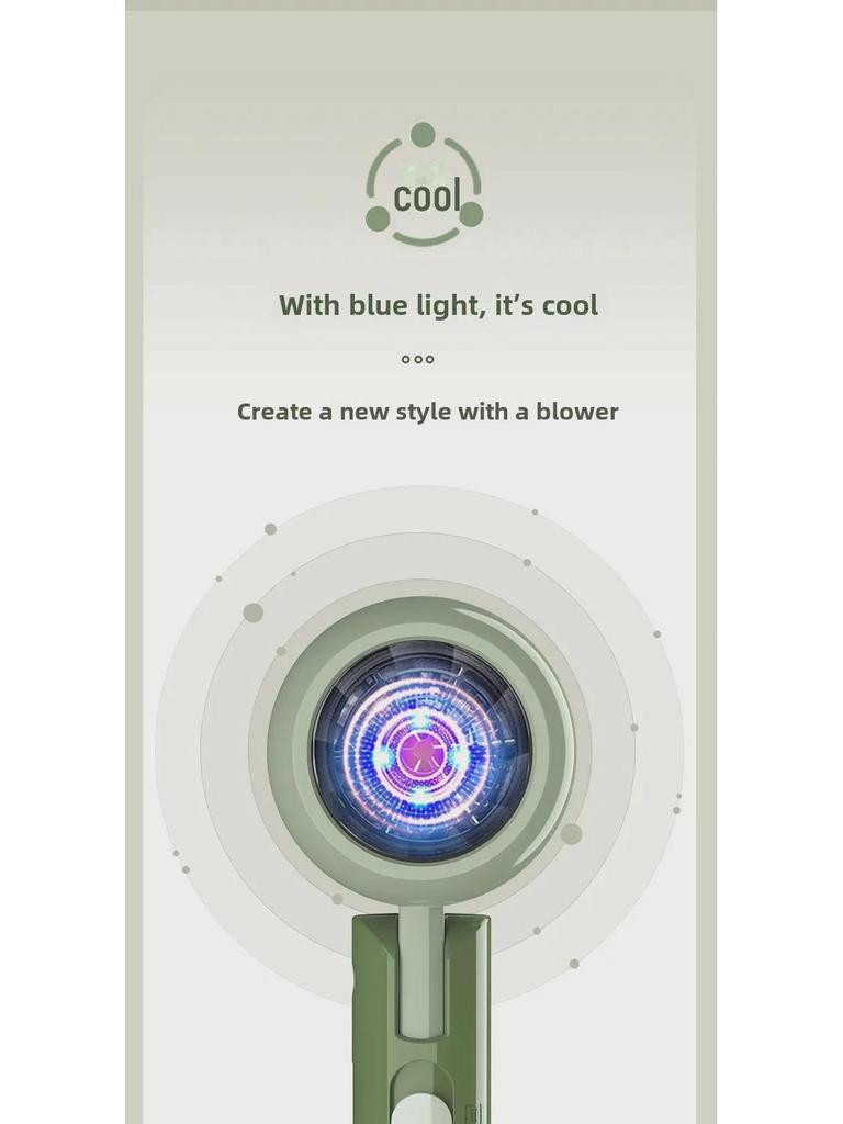 Мощный портативный фен Yongri с постоянной температурой для использования дома и в общежитии