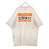 VETEMENTS 21AW Футболка Hello My Name is с принтом, короткий рукав e68ba754 Унисекс футболка