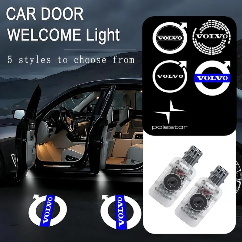 Door Logo LED Light Laser Lighting Projection Welcome Light Suitable For Volvo XC40 XC90 V40 V90 V60 XC60 S80 S60 S90 V90 S80L