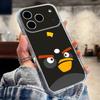 A-angry Birds Phone Case For IPhone 17 16 Pro Max 15 14 13 11 12 Mini Xs X Xr 7 8 Plus Se Transparent Cover