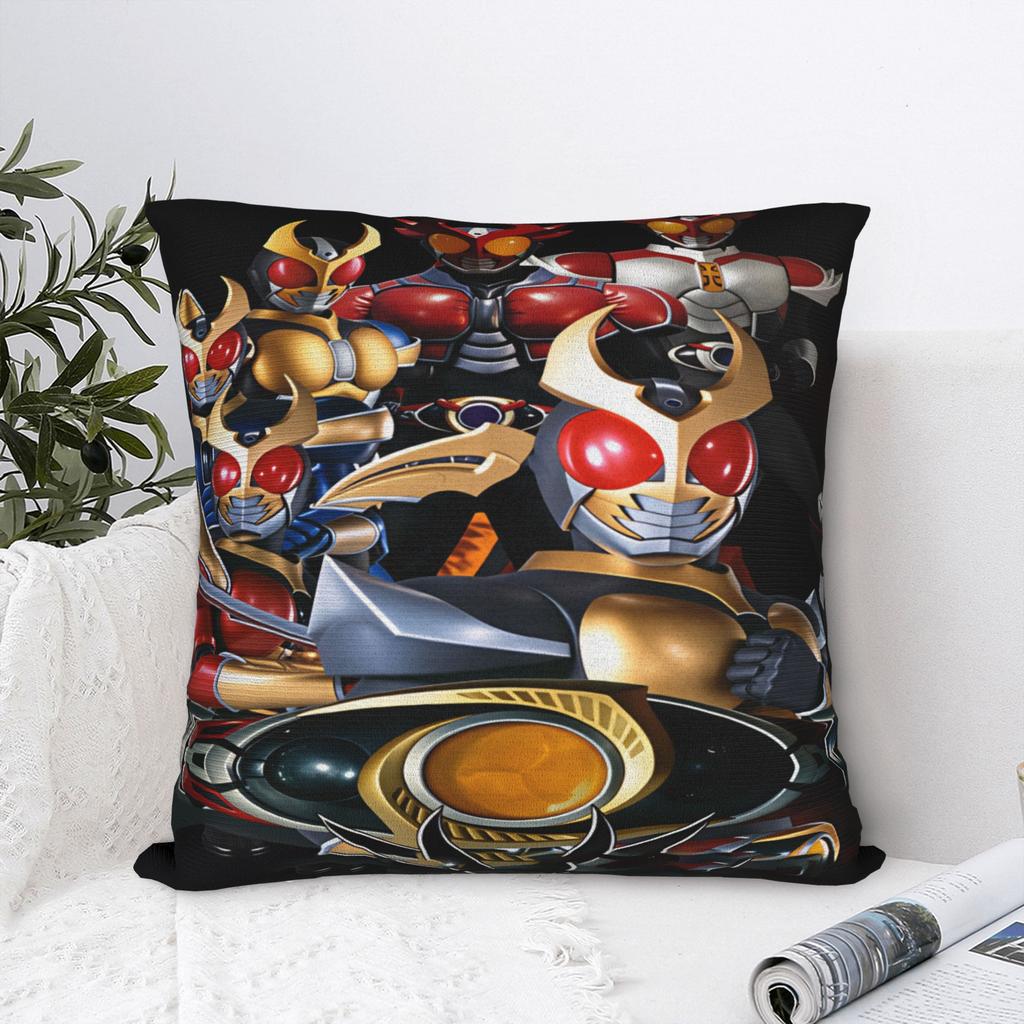 Pillow Cover Kamen Rider Morden Pillow Case For Living Room Chair Pillowcases