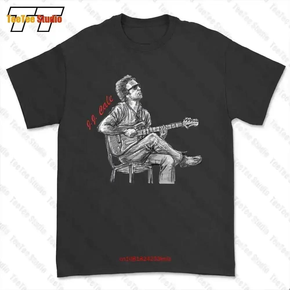 Jj Cale Play Guitar Logo TShirt Tee Lnaa