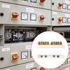 High Conductivity Terminals Block Wire Screw Connector Junction Box Grounding Brass Connection Row Easy To Install