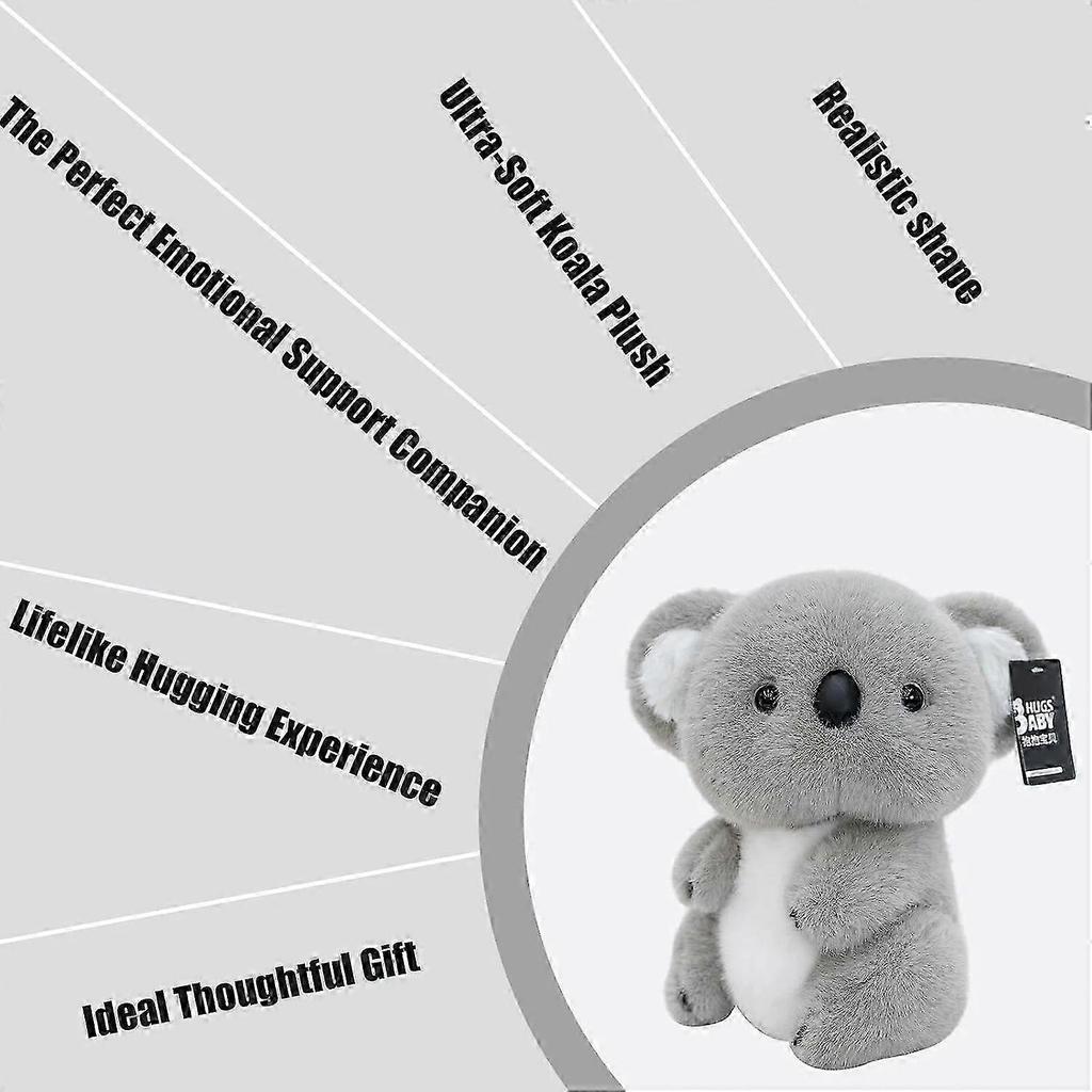 The Koaly Lifelike Koala Plush Toy Emotional Healing on Demand Interactive Koala