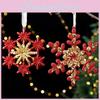 Creative Christmas Tree Snowflake Star Shaped Pendant Holiday Decoration Props For Seasonal Decor