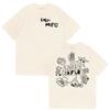 Rapper Latin Mafia Album 2026 Print T Shirts Unisex Unisex Pop Fans Loose Fashion Clothing Tshirt Casual Cotton Short Sleeve Tshirt