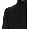 Stone Island Badge Zip Collar Long Sleeve Sweatshirt Men sweatshirt Black K1S1561006-43S0051-V0029