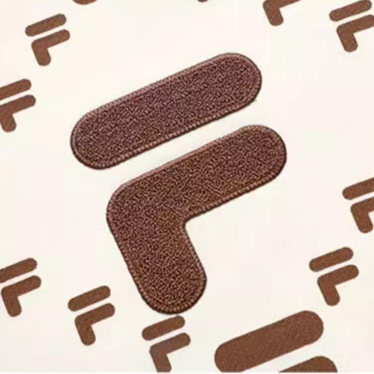 Fila Fusion Свитшот с принтом логотипа, круглый вырез, унисекс, цвет 'Античный белый', T11U316203FIV