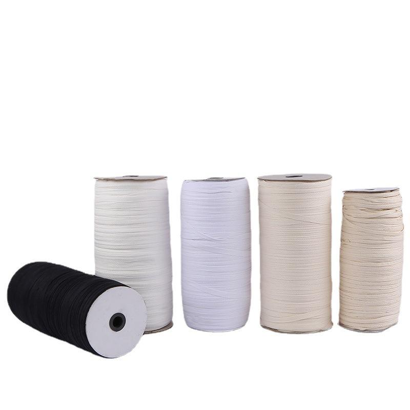 Пояс из чистого хлопка Хлопковая тесьма полотняного переплетения Печатная тесьма 0,3 см-8 см Тесьма с подгибом Лента с печатным товарным знаком