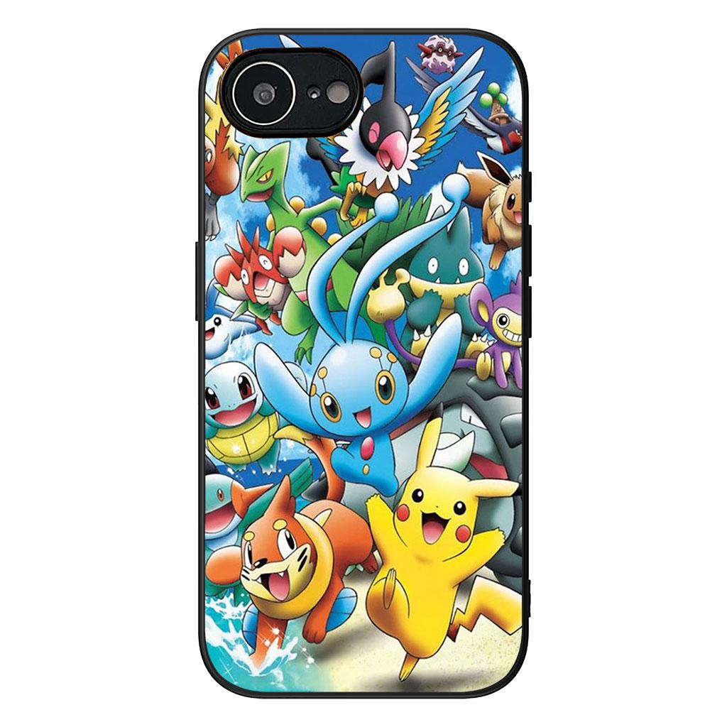 Cover Gengar P-Pikachus P-Pokemons GO for Motorola Moto Edge 50 One 30 Fusion 40 neo Ultra Pro 20 Lite G50 G85 G84 E15 E14 Case