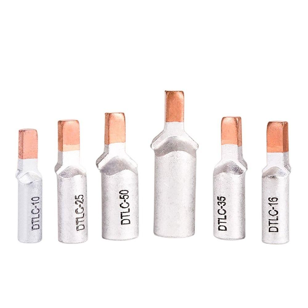 Non-Insulated Coppe Terminal Copper Terminal Lug Wire Joint Cable Wire Connector Cable