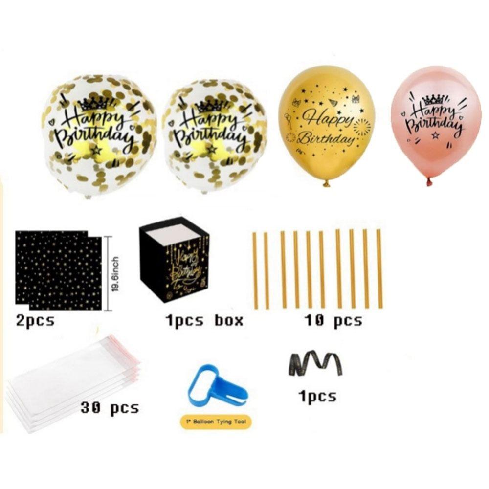 С Днем Рождения Подарочные коробки Cash Pull День рождения Сюрприз Подарочные коробки Сюрприз Денежный ящик День рождения