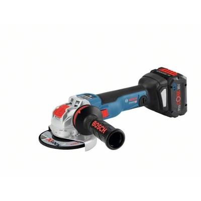 Углошлифовальная машина Bosch Professional PSC 18V-10 SC X-LOCK GWX - диск 125 мм - (без аккумулятора и зарядного устройства) + L-boxx - 06017B0400