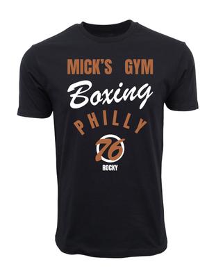 Micks Boxing Philly 76 Graphic T Shirt