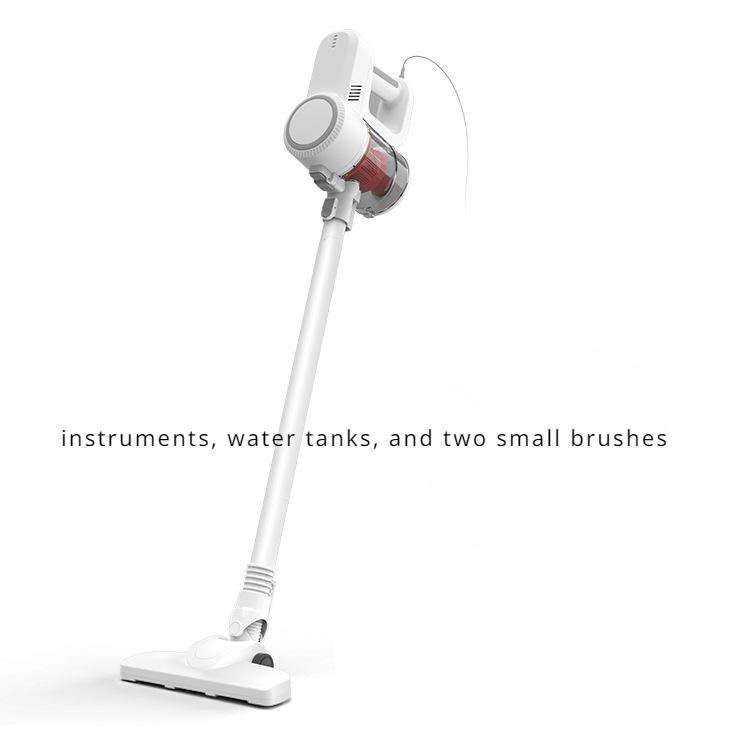 Handheld 400W Vacuum Cleaner Wired Small Household Large Suction Carpet Pet Desktop One To Three Vacuum Cleaner