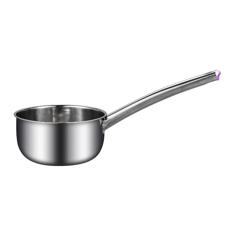 Многофункциональная кухонная ложка из нержавеющей стали с длинной ручкой для воды и супа