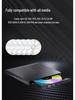 Внешний оптический DVD/CD RW привод для ноутбука, с двойным интерфейсом USB 3.0 Type-C, с текстурированной поверхностью