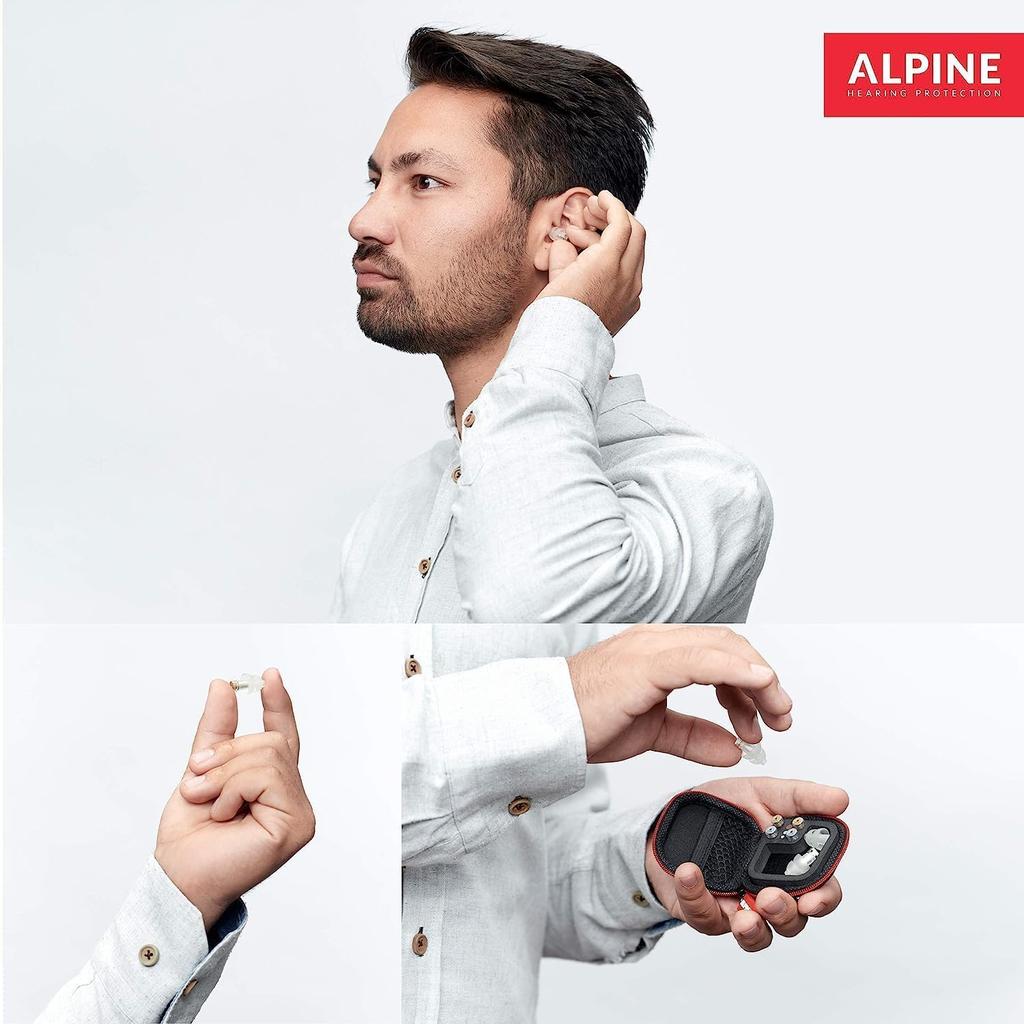 Alpine СРЕДСТВА ЗАЩИТЫ СЛУХА Беруши НОВЫЕ MusicSafe Pro TPR
