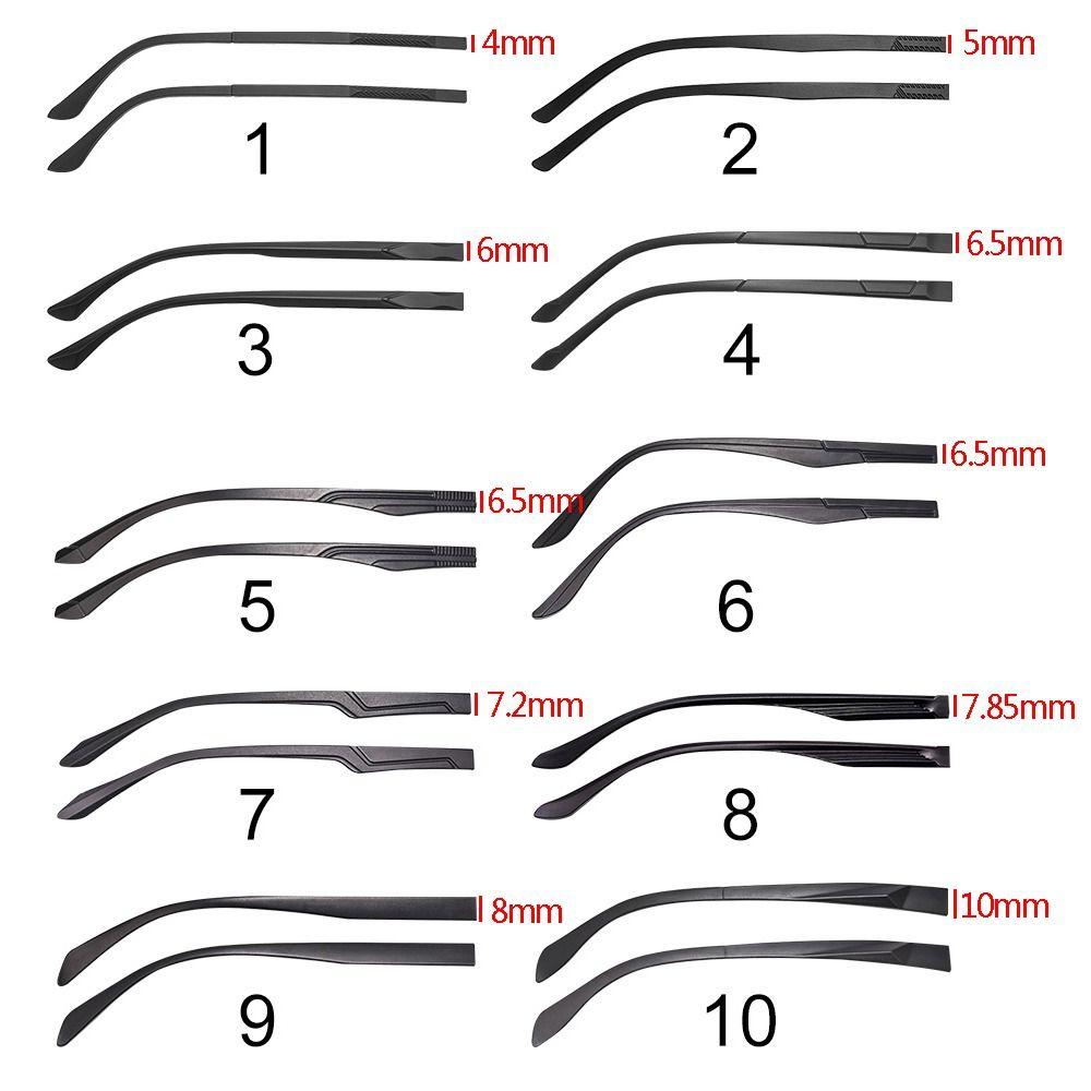 Eyeglasses Repair Tool Anti-Slip Replacement Leg Eyewear Accessories Glasses Arm Spectacle Frame