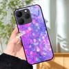 Для Realme 15T 5G Чехол Роскошный Модный Расписной Ударопрочный Закаленное Стекло Чехол для Телефона Для Realme15T 15 T Корпус Оболочка RMX5111 Capa