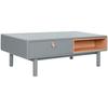 Table Basse - HOME ESPRIT - Rectangulaire - Bois MDF - 120x60x40 Cm - Multicolore