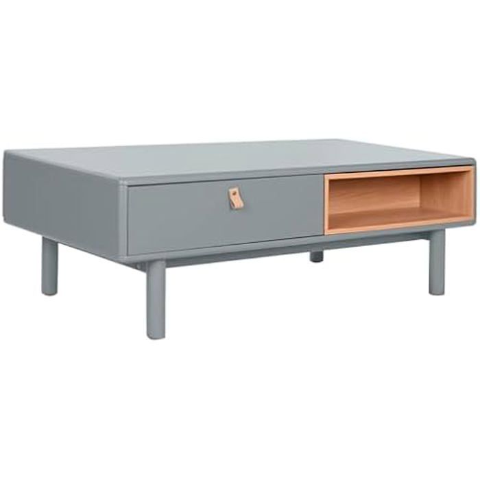 Table Basse - HOME ESPRIT - Rectangulaire - Bois MDF - 120x60x40 cm - Multicolore