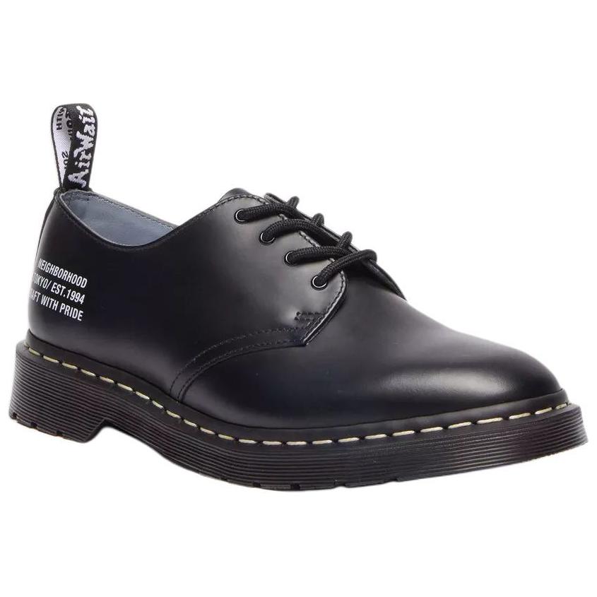 Dr. Martens Кроссовки унисекс Smiths NEIGHBORHOOD черные 32235001